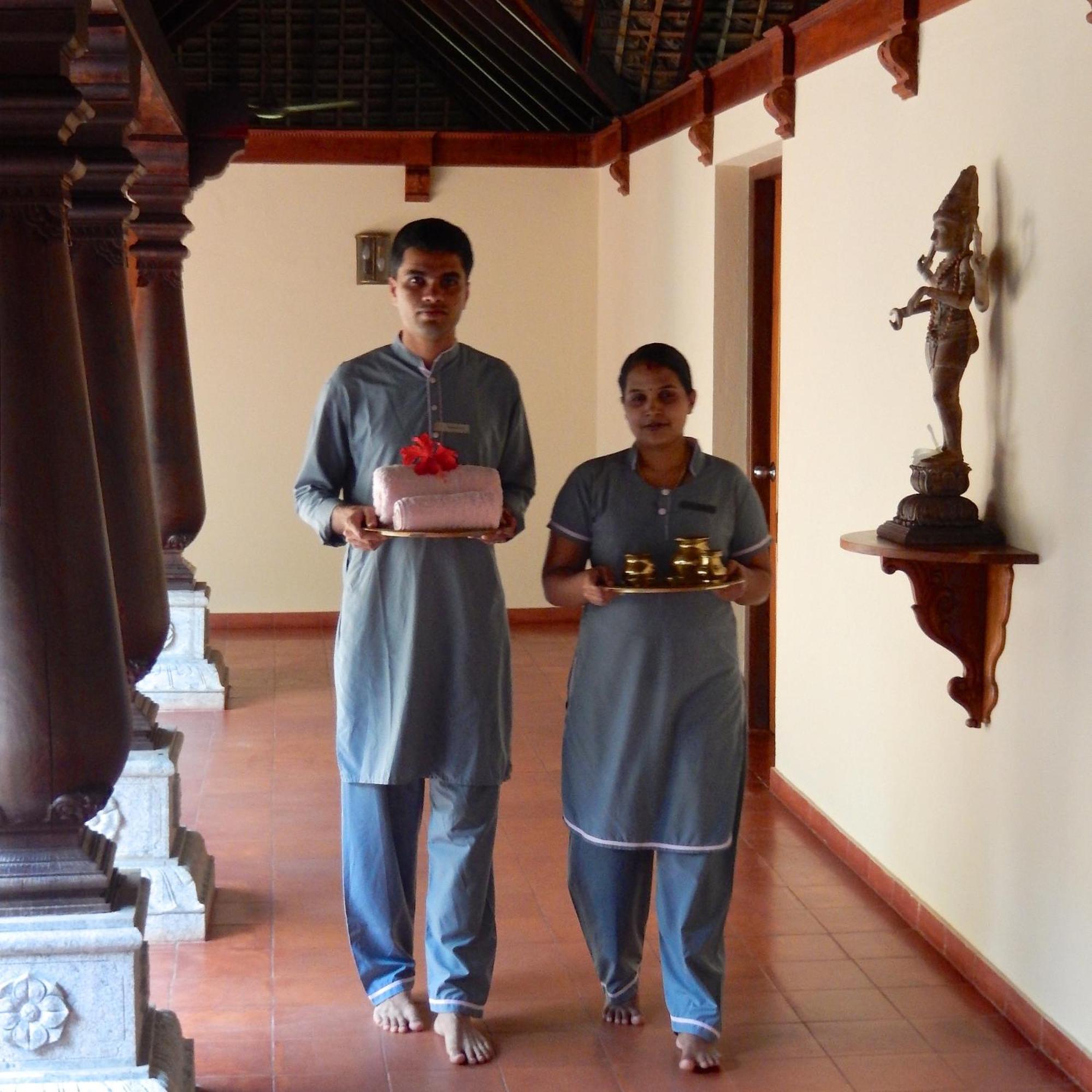 โรงแรม นีลชวอร์ เฮอมิเทจ Nileshwar ภายนอก รูปภาพ