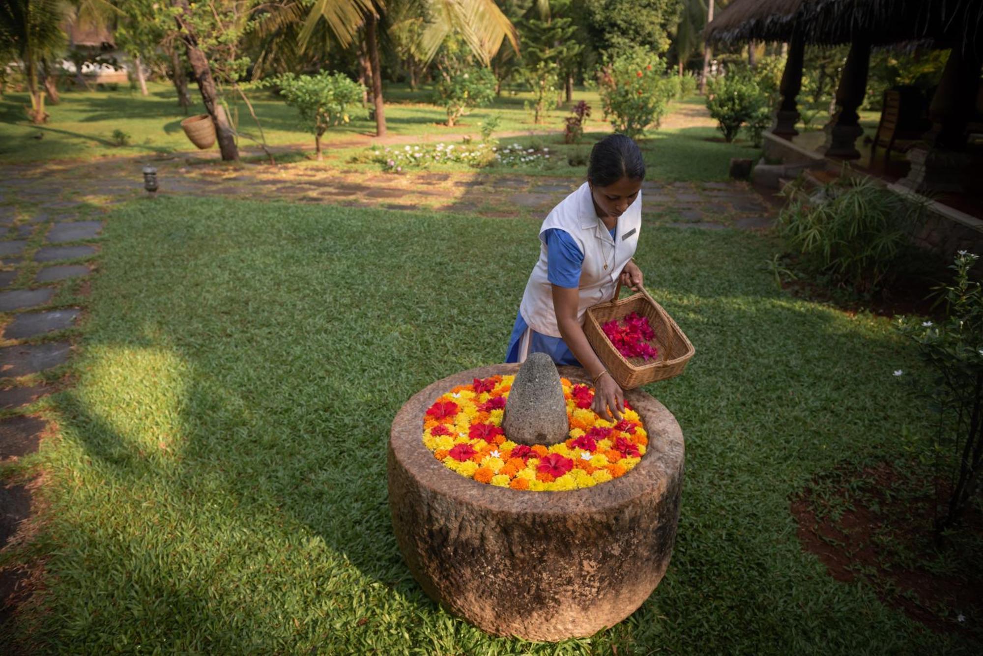 โรงแรม นีลชวอร์ เฮอมิเทจ Nileshwar ภายนอก รูปภาพ