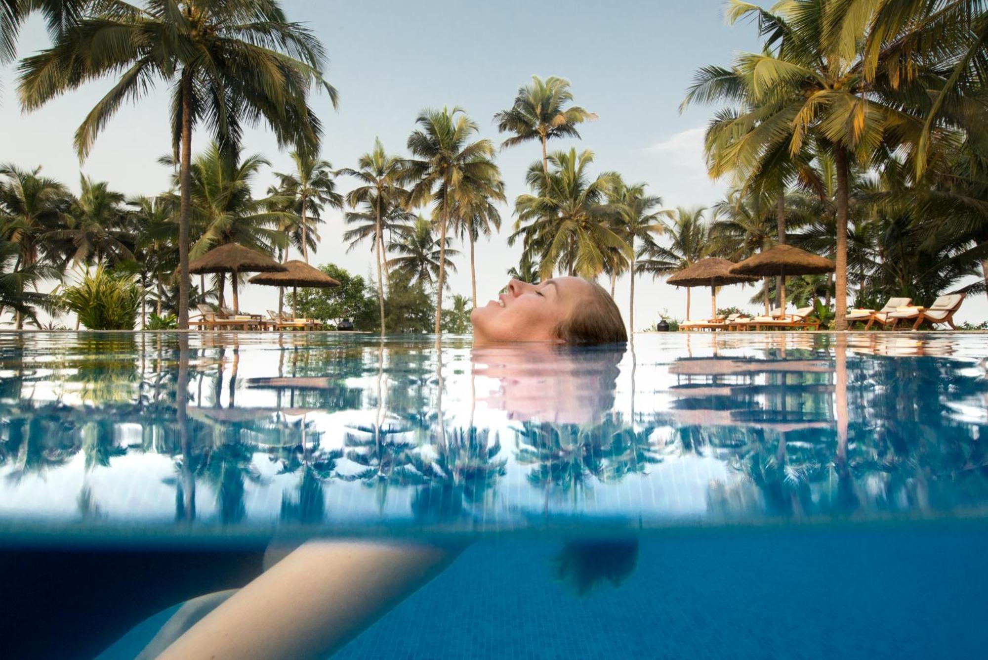 โรงแรม นีลชวอร์ เฮอมิเทจ Nileshwar ภายนอก รูปภาพ